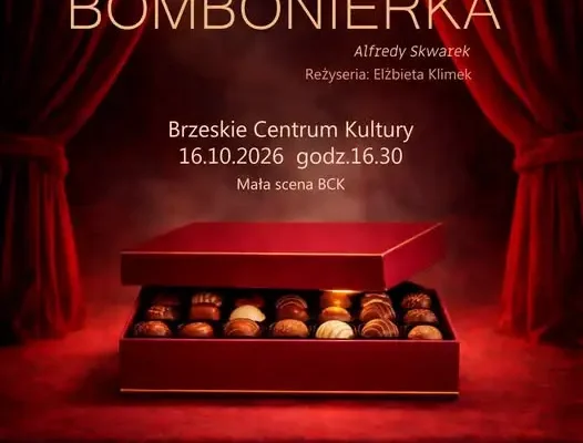 „Bombonierka” – teatr absurdu i taniec na Małej Scenie BCK w Brzegu