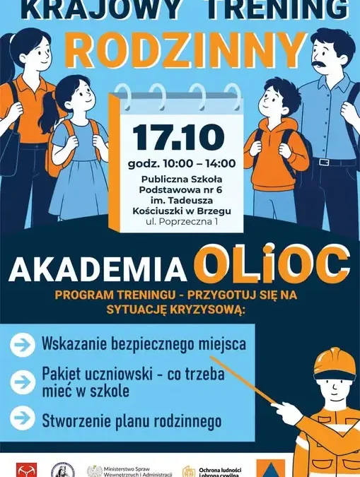 Krajowy Trening Rodzinny w Brzegu – bezpieczeństwo w praktyce