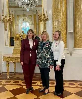 Nauczycielki z naszego regionu odznaczone medalami państwowymi na Zamku Królewskim