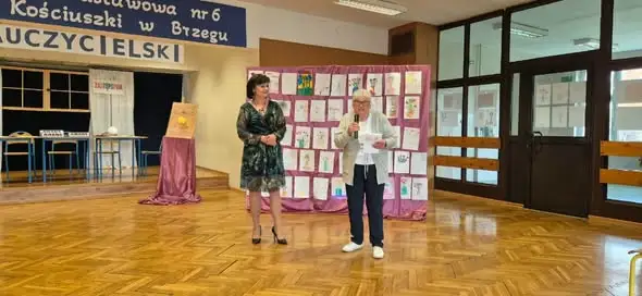 Dzień Edukacji Narodowej w PSP nr 6 w Brzegu – wzruszenia, humor i nagrody