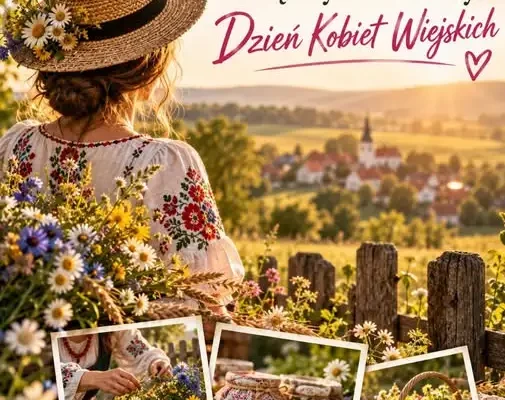 Międzynarodowy Dzień Kobiet Wiejskich w Gminie Grodków – podziękowania i życzenia od burmistrza