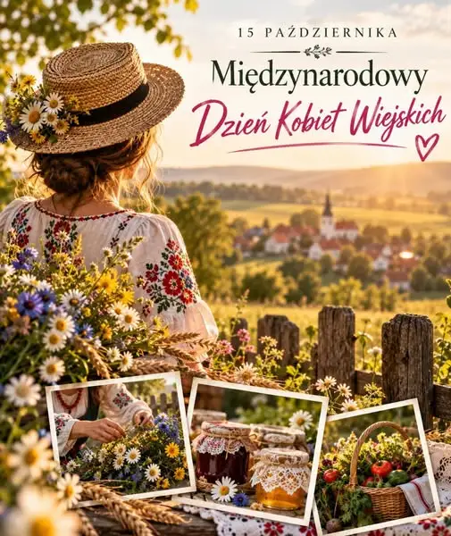Międzynarodowy Dzień Kobiet Wiejskich w Gminie Grodków – podziękowania i życzenia od burmistrza