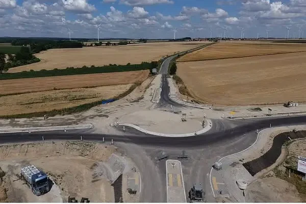 Grodków: rondo turbinowe na obwodnicy za ponad 10 mln zł