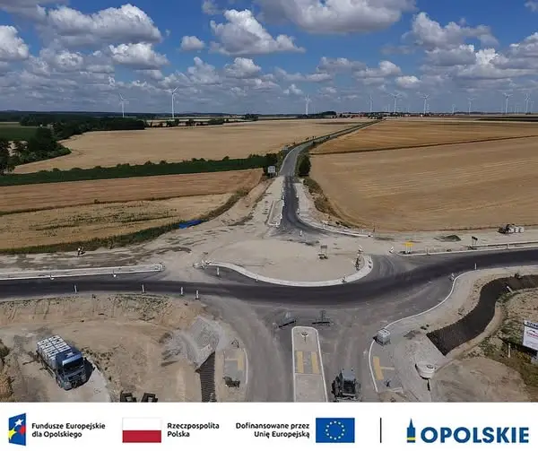 Grodków: rondo turbinowe na obwodnicy za ponad 10 mln zł