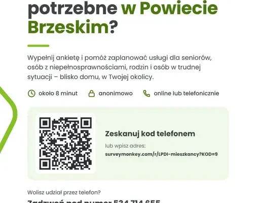 Gmina Grodków zachęca mieszkańców do udziału w ankiecie o usługach społecznych
