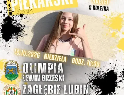 Olimpia Lewin Brzeski podejmie Zagłębie Lubin w III lidze kobiet