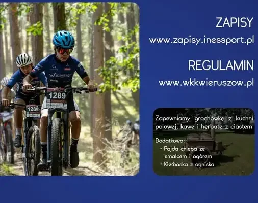 XIII Niepodległościowy Maraton MTB w Wieruszowie – zapisy trwają