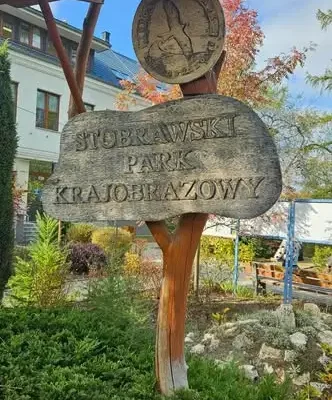Klasa 3c odkrywa jesień w Stobrawskim Parku Krajobrazowym