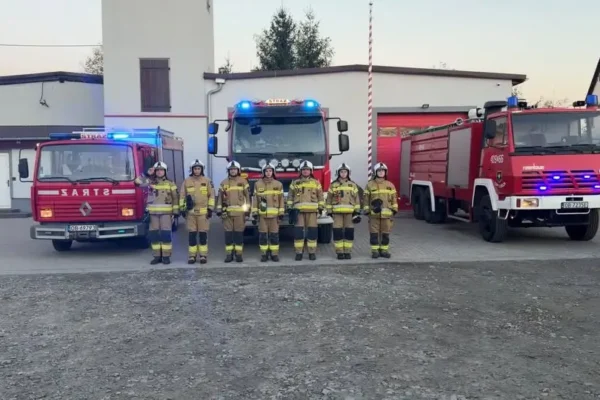 Hołd dla strażaków z Niska – OSP Lubsza oddała cześć poległym