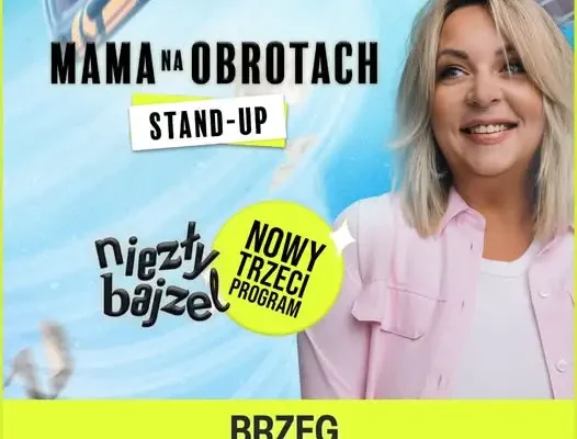„Niezły Bajzel” – trzeci stand-up Mamy Na Obrotach w Brzegu