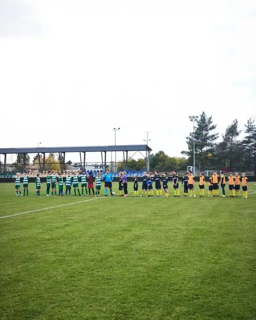 Młodzicy Olimpii Lewin Brzeski rozgromili Swornicę Czarnowąsy 11:0