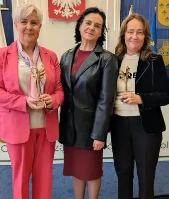 Brzeg nagrodzony w Opolu. Burmistrzyni i dyrektorka szkoły z tytułami Lidera Innowacji