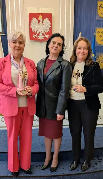 Brzeg nagrodzony w Opolu. Burmistrzyni i dyrektorka szkoły z tytułami Lidera Innowacji