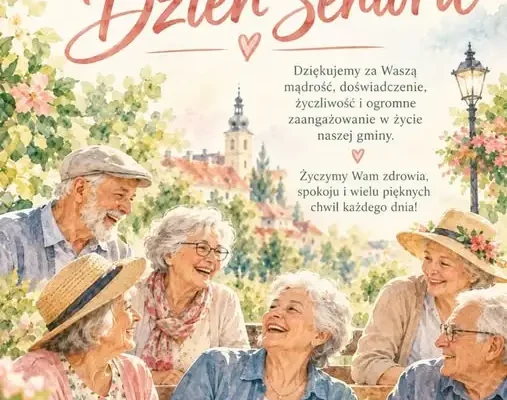Europejski Dzień Seniora w Gminie Grodków – podziękowania i życzenia dla najstarszych mieszkańców