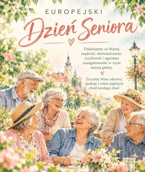 Europejski Dzień Seniora w Gminie Grodków – podziękowania i życzenia dla najstarszych mieszkańców