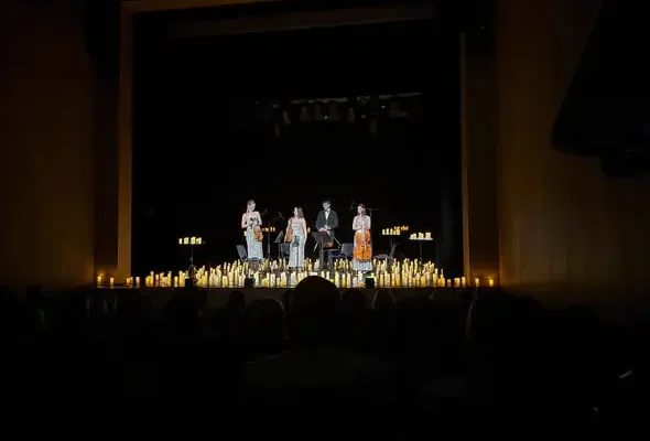 Koncert przy świecach w Brzeskim Centrum Kultury – relacja i zapowiedź kolejnego wydarzenia