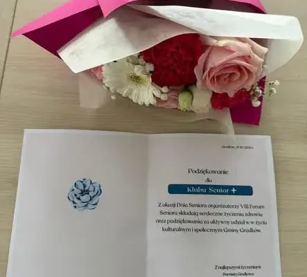 Klub Senior+ z Grodkowa na VIII Forum Seniorów
