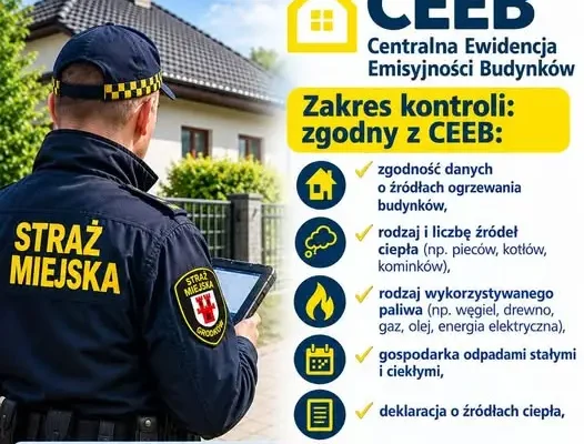 Straż miejska w Grodkowie rozpoczyna kontrole środowiskowe nieruchomości
