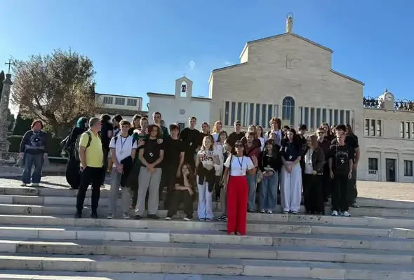 Uczniowie z Jastkowa odkrywają Włochy – Lanciano, San Giovanni Rotondo i Monte Sant’Angelo