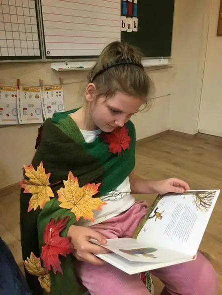Tydzień Głośnego Czytania w PSP nr 5 w Brzegu – uczniowie promują książki