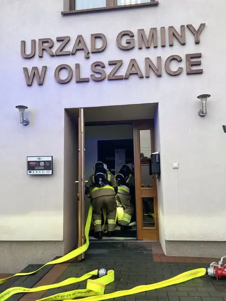 Gmina Olszanka podsumowuje trzydniowe ćwiczenia obronne „PIAST-26” i „WODA-26”