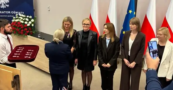 Grodkowscy nauczyciele i dyrektorzy nagrodzeni w Opolu