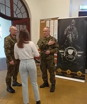 Ćwiczenia PIAST-26 w Grodkowie: akcja kurierska i spotkania z wojskiem