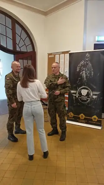 Ćwiczenia PIAST-26 w Grodkowie: akcja kurierska i spotkania z wojskiem